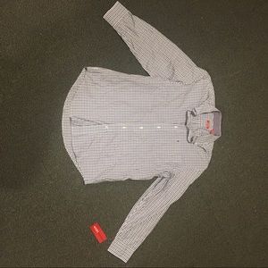 IZOD plaid casual Button Up Shirt